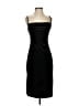 Bebe Solid Black Cocktail Dress Size XS - photo 1