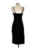 Bebe Solid Black Cocktail Dress Size XS - photo 2
