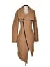 Marcella 100% Wool Tan Wool Coat Size S - photo 1