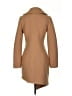 Marcella 100% Wool Tan Wool Coat Size S - photo 2
