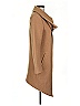 Marcella 100% Wool Tan Wool Coat Size S - photo 4