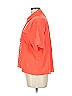 Unbranded Orange Short Sleeve Button-Down Shirt Size L - photo 5