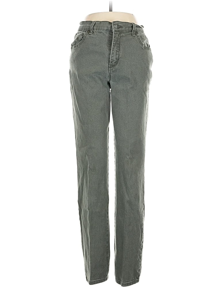 Pre-owned Gloria Vanderbilt Jeans In Green