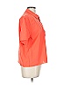 Unbranded Orange Short Sleeve Button-Down Shirt Size L - photo 4