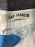 Gap 100% Cotton Ivory Jeans Size 6 - photo 7
