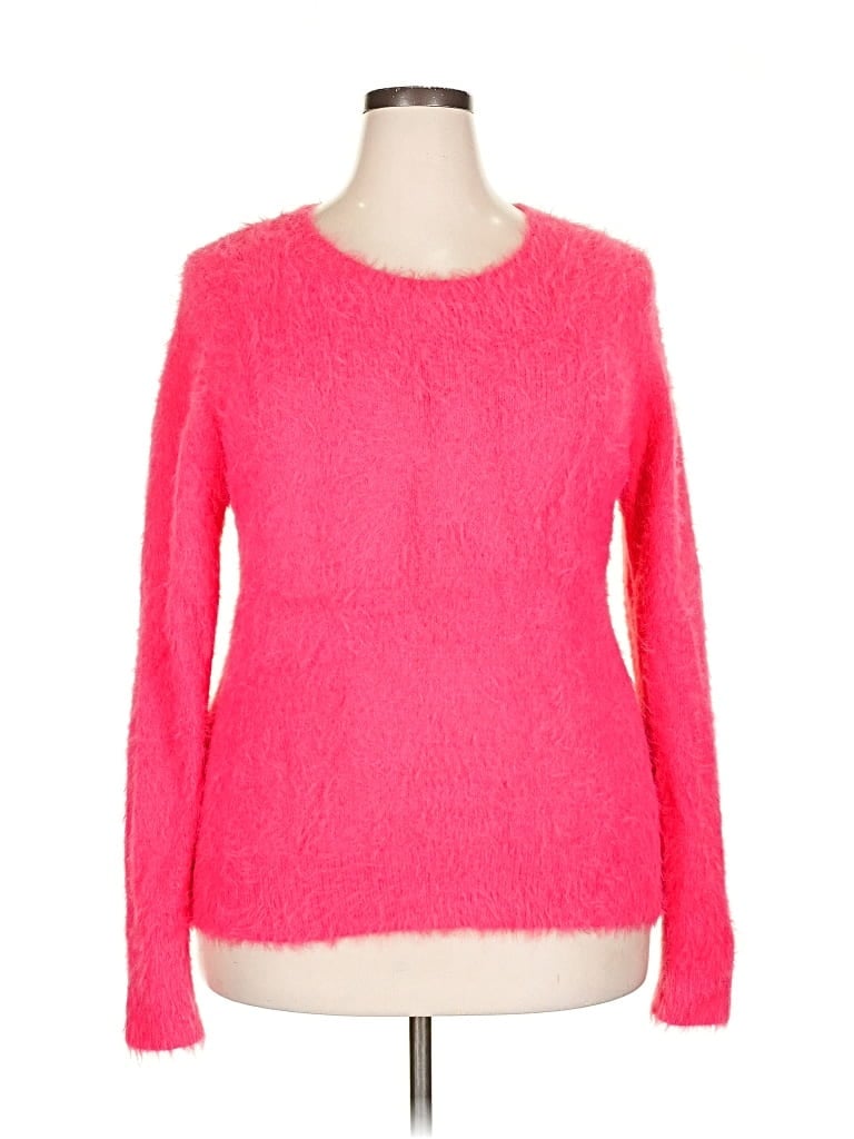 Pre-owned A New Day Pullover Sweater In Pink