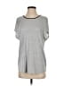 Vince. Gray Short Sleeve Top Size S - photo 1