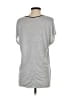 Vince. Gray Short Sleeve Top Size S - photo 2