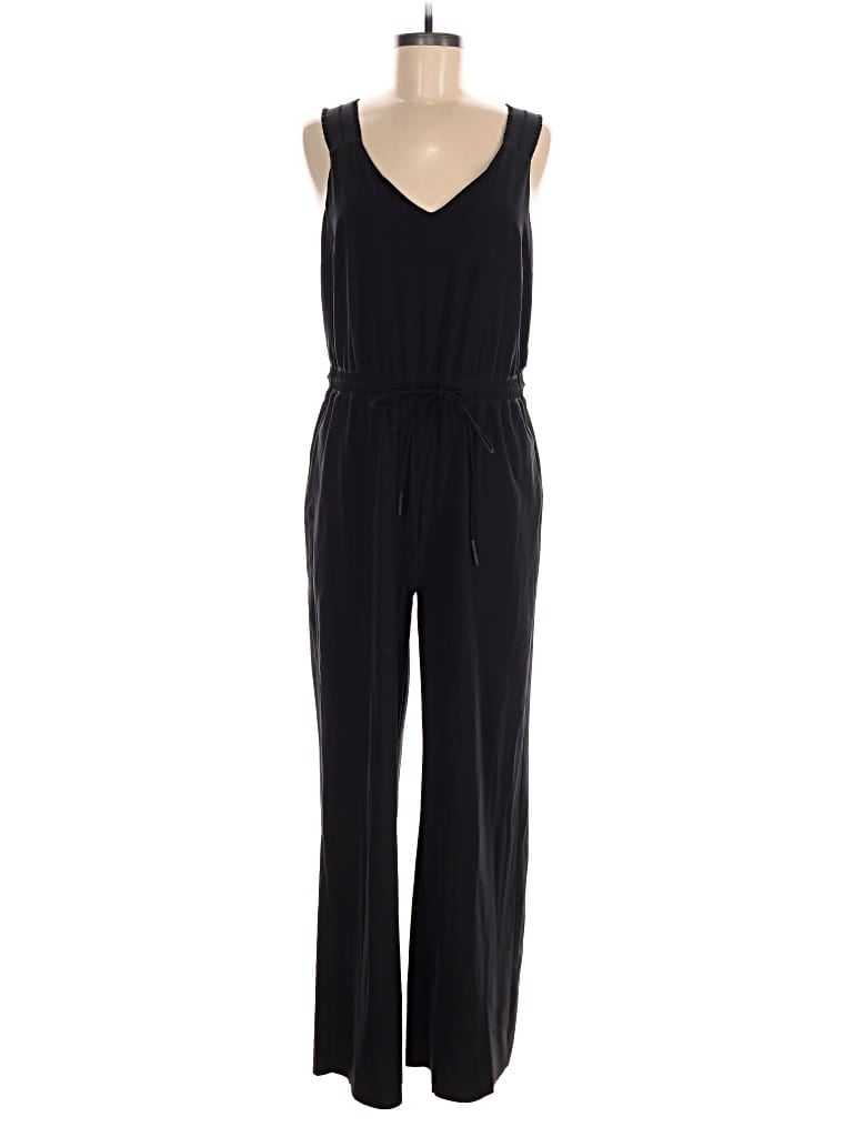 Pre-owned Athleta Jumpsuit In Black
