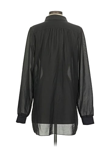 A'nue Ligne Long Sleeve Blouse (view 2)