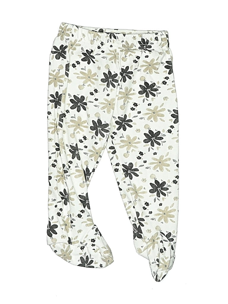 Pre-owned Chick Pea Babies' Casual Pants In White