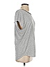 Vince. Gray Short Sleeve Top Size S - photo 4
