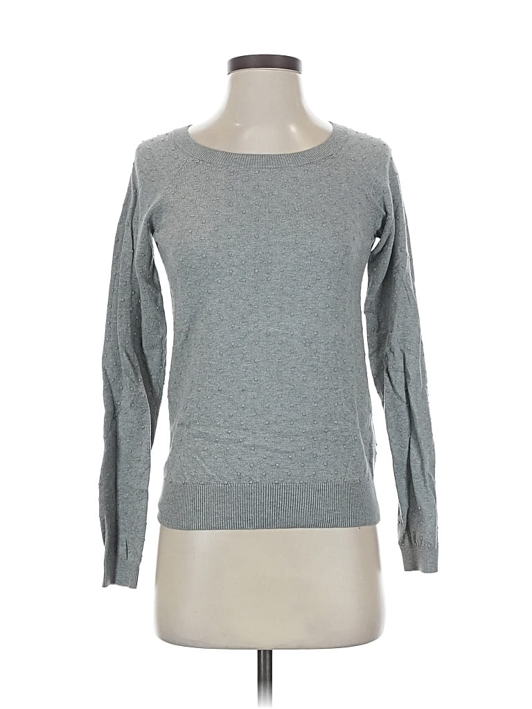 Pre-owned Banana Republic Pullover Sweater In Gray