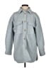 H&M 100% Polyester Blue Coat Size S - photo 1
