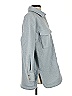 H&M 100% Polyester Blue Coat Size S - photo 4