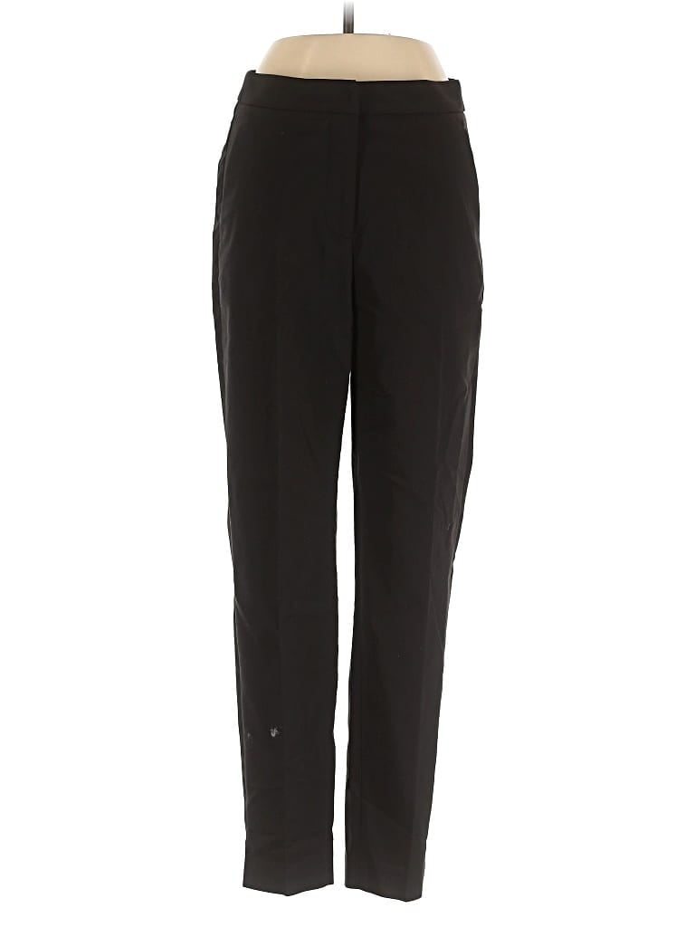 Pre-owned H&m Dress Pants In Black