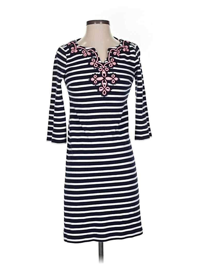 Pre-owned Talbots Casual Dress In Blue