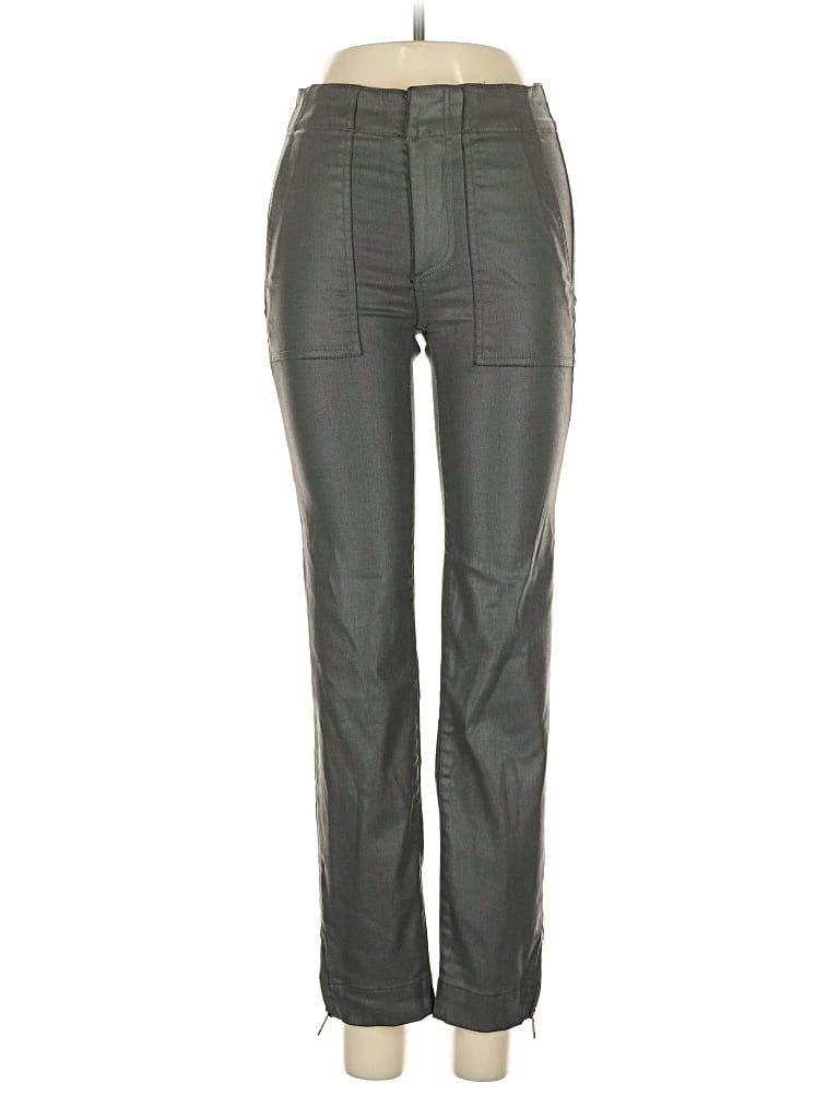 Pre-owned Kut From The Kloth Casual Pants In Gray