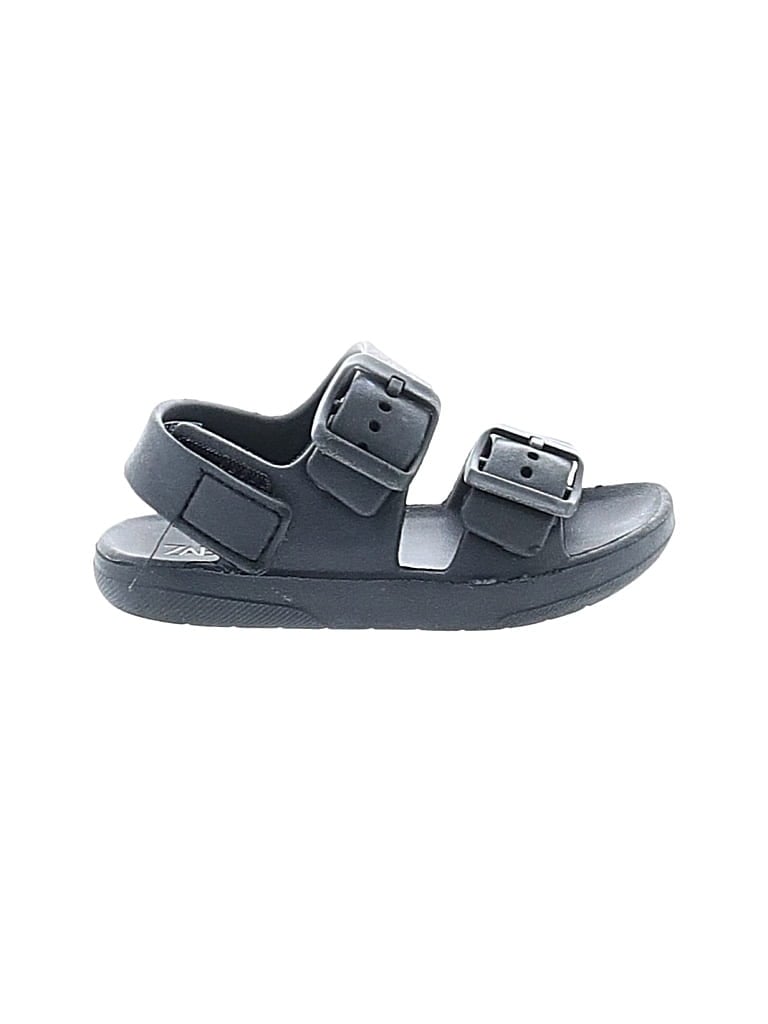 Pre-owned Zara Kids' Sandals In Black