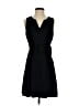 AVA Solid Black Cocktail Dress Size S - photo 1