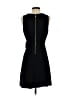 AVA Solid Black Cocktail Dress Size S - photo 2