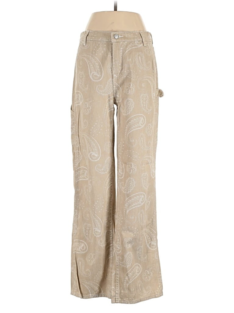 Pre-owned Pacsun Jeans In Gold