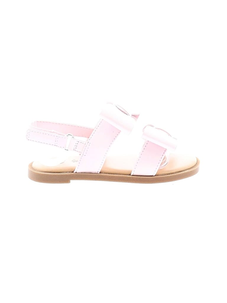 Pre-owned Cat & Jack Kids' Sandals In Pink