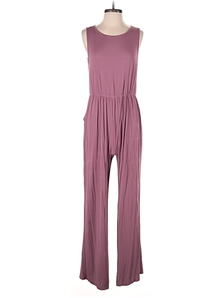 Pre-owned Emerald Jumpsuit In Purple