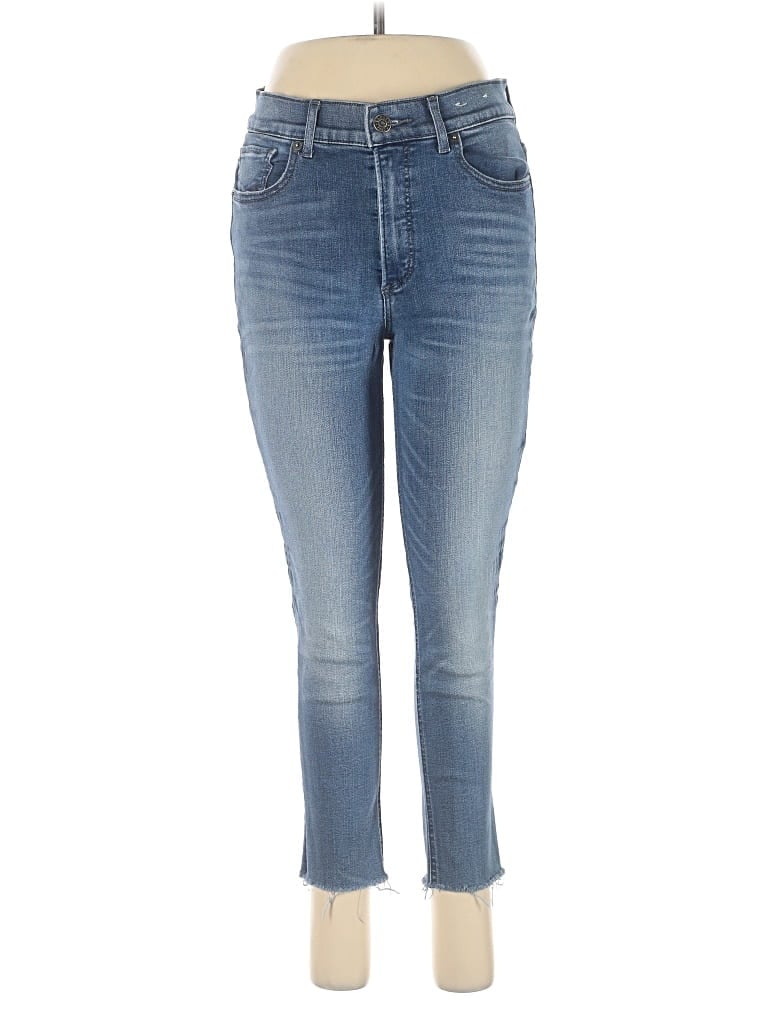 Pre-owned Express Jeans In Blue