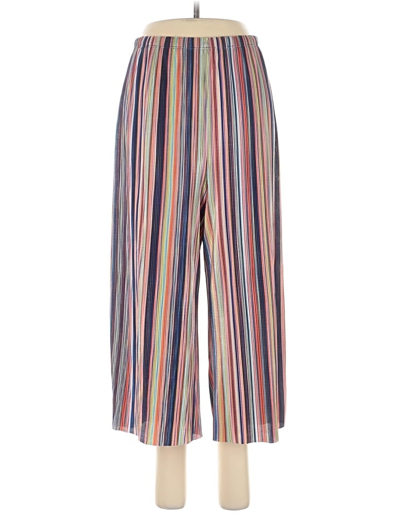 Pre-owned Blue Blush Casual Pants In Blue