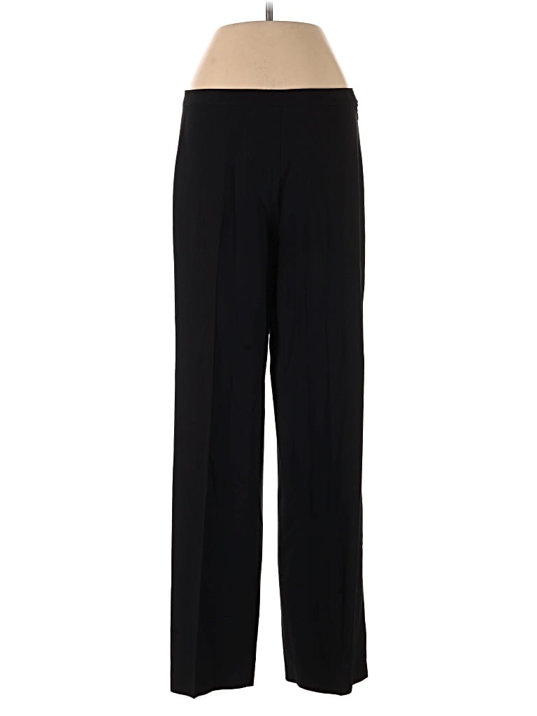 Pre-owned Margaret O'leary Wool Pants In Black
