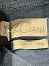 J.Crew 100% Cotton Blue Long Sleeve Button-Down Shirt Size 00 - photo 7