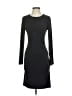 MICHAEL Michael Kors Solid Black Cocktail Dress Size S - photo 1