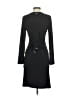 MICHAEL Michael Kors Solid Black Cocktail Dress Size S - photo 2