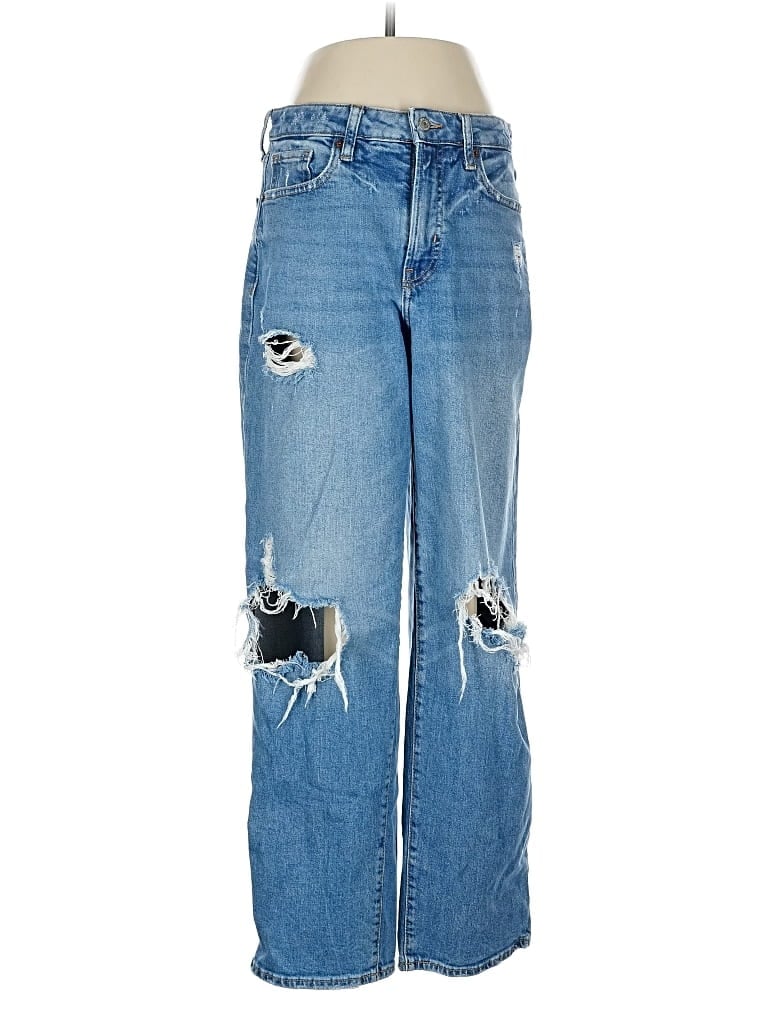 Pre-owned Old Navy Jeans In Blue