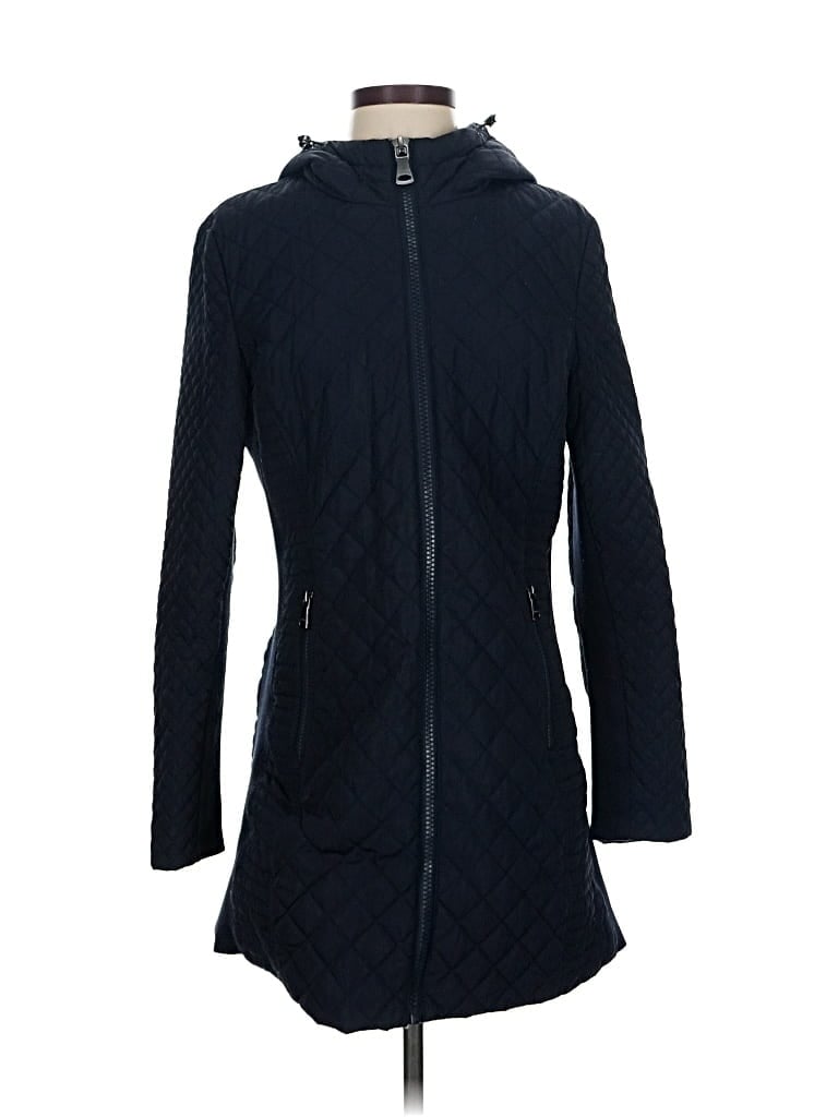 Pre-owned Calvin Klein Coat In Blue