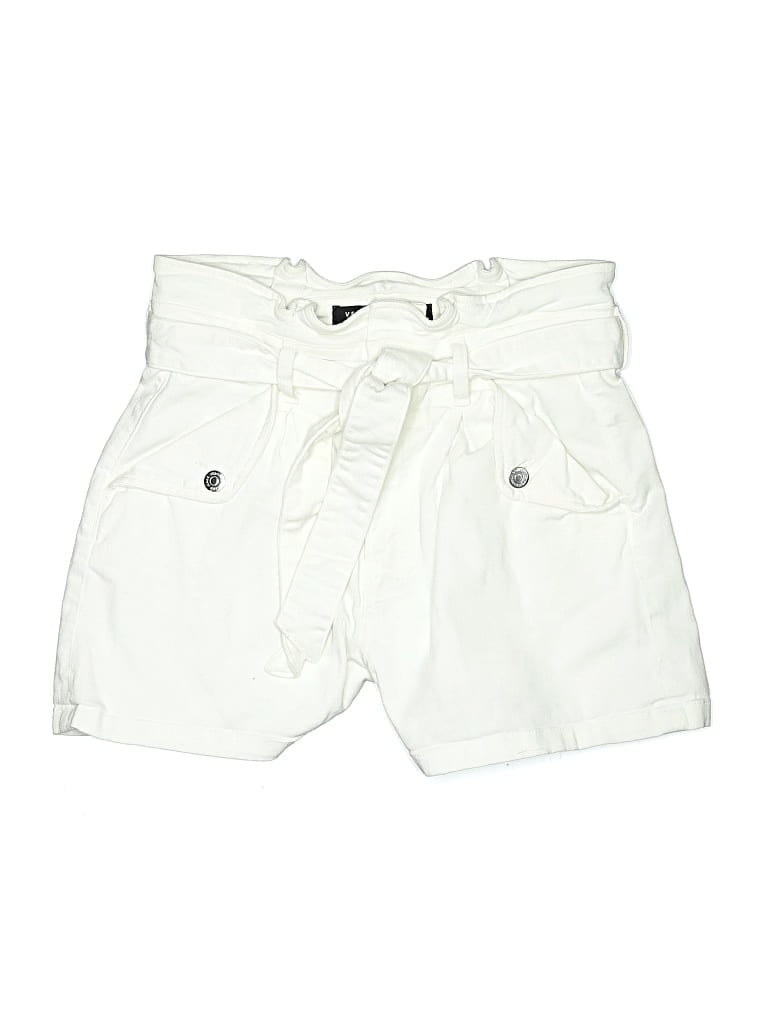 Pre-owned Veronica Beard Jeans Shorts In White