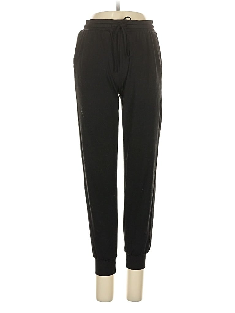 Pre-owned Rachel Zoe Tjx Track Pants In Black