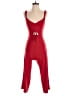 Guess Solid Red Jumpsuit Size XS - photo 1