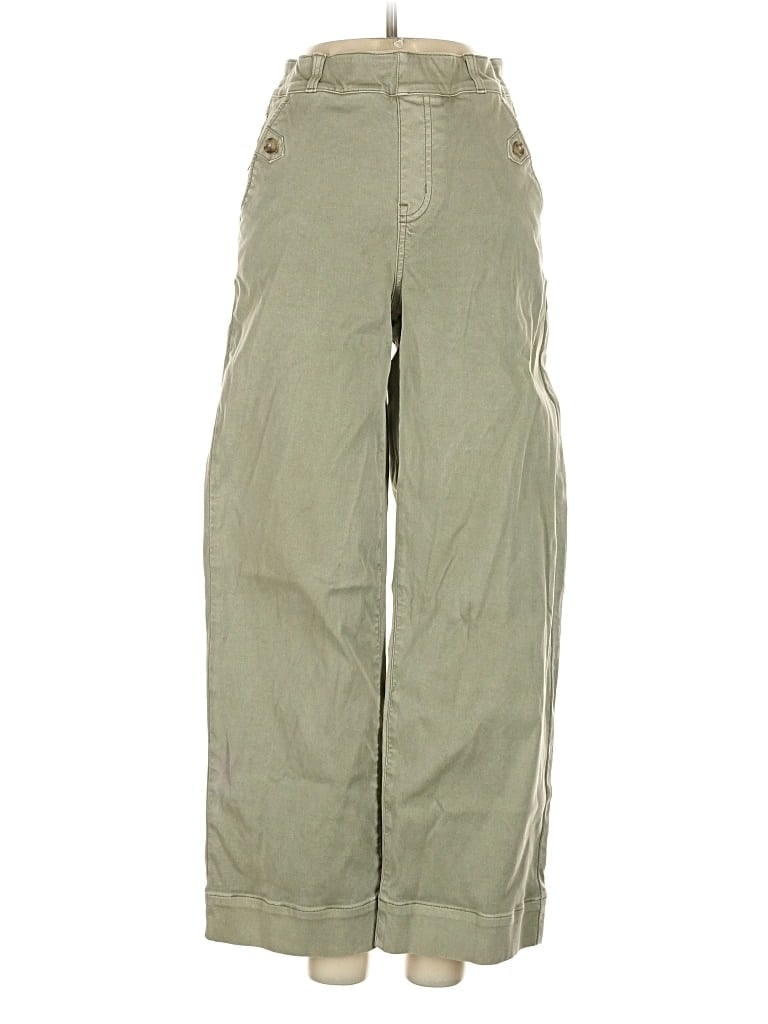 Pre-owned Spanx Casual Pants In Green