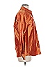 Wathne 100% Silk Orange Long Sleeve Silk Top Size 6 - photo 4