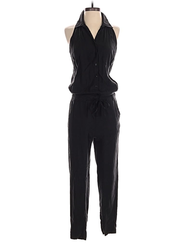 Pre-owned Guess Jumpsuit In Black