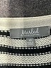 Marled by Reunited 100% Cotton Stripes Ivory Black Pullover Sweater Size XS - photo 7