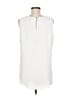 Vince Camuto 100% Polyester White Sleeveless Blouse Size M - photo 2