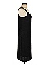 NY Collection 100% Polyester Solid Black Cocktail Dress Size L - photo 4