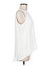 Vince Camuto 100% Polyester White Sleeveless Blouse Size M - photo 4