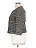 Ellen Tracy Tweed Gray Blazer Size XL - photo 5