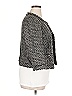 Ellen Tracy Tweed Gray Blazer Size XL - photo 4