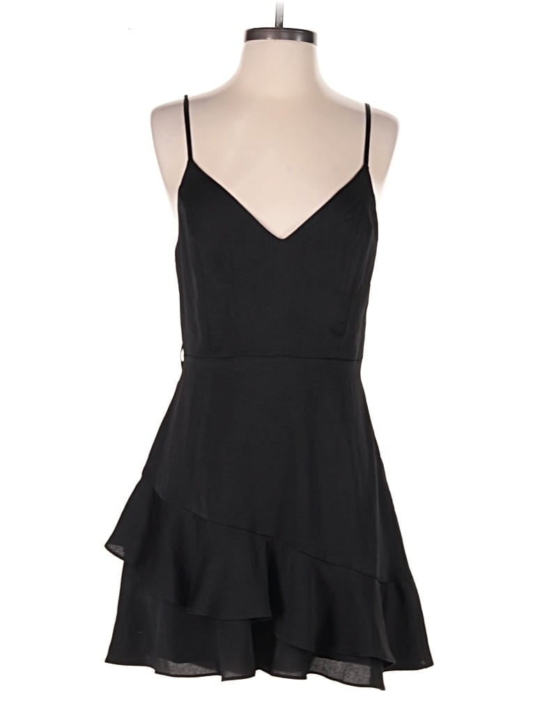 Pre-owned Express Romper In Black