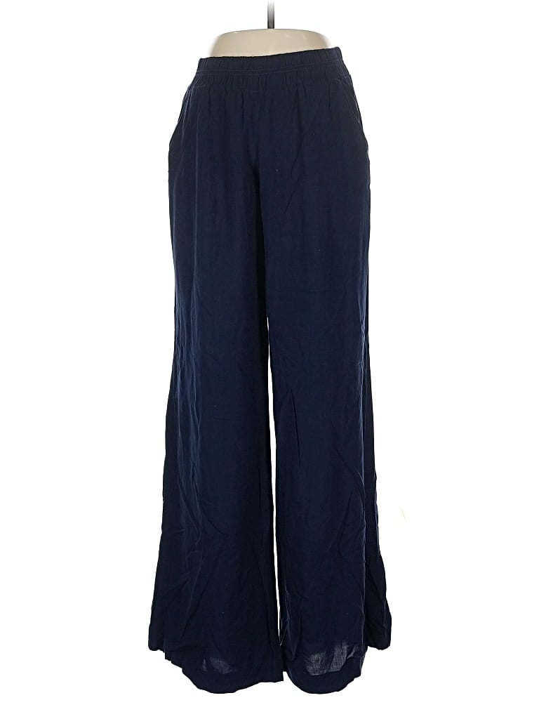 Pre-owned Splendid Casual Pants In Blue